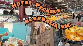 Hotel Pegasus நமக்கு சோறு தான் முக்கியம்|Melbourne Apt Hotel Room  stay#travel #tour #vlog #pegasus