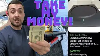 Turning $20 Into $1000 At A Yard Sale