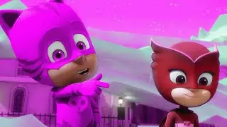 Purple Catboy | Gekko's Nice Ice Plan | PICK YOUR FAV COLOR | PJ Masks Funny Colors