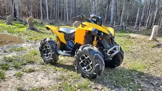 2014 Can-Am Renegade 800r build is complete!!!