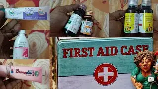 Babies first aid kit essentials in tamil||Important baby medicine list in home||Baby things to carry