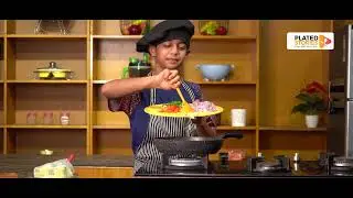 Easy Bread Pizza | Simple recipe | Plated Stories