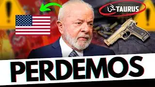 🚨PERDEMOS A TAURUS: EMPRESA VAI FABRICAR NOS EUA, IND&Uacute;STRIAS FUGINDO EM MASSA