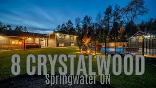 8 Crystalwood, Springwater ON 4K