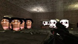 I Survived the Most TERRIFYING Nextbot Warehouse in Garry&rsquo;s Mod!