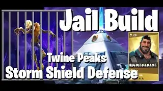 Jail Build - Storm Shield Defense - Twine Peaks [Fortnite: Save the World]