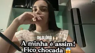 SERÁ QUE EXISTE SOGRA BOA ? Quem tem teve a sorte é grande 🥰 (galinha de capoeira+pirão)