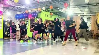 Seperti mati lampu// senam kreasi ibu-ibu kece
