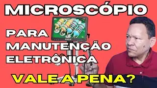 Microsc&oacute;pio digital VEDO DM9  Ful HD, Vale a pena ter um?