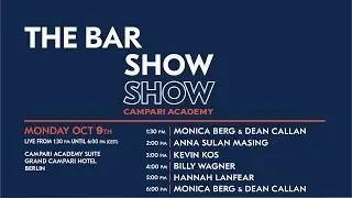 THE BARSHOW SHOW LIVE FROM BERLIN DAY 1
