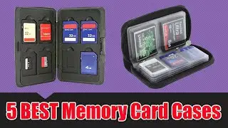 5 Best Memory Card Cases