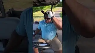 Golf Push Cart Drama. The humble truth.  Guidance / Advice welcomed. #golf #drama #guidance