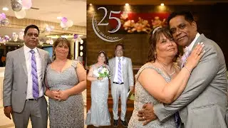 25th Marriage Anniversary @ Rosalind Anne Thomas & Mervyn Angelo Thomas@ 30th May  2022@ Kolkata