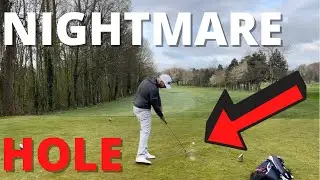 90% of golfer’s NIGHTMARE HOLE!!!