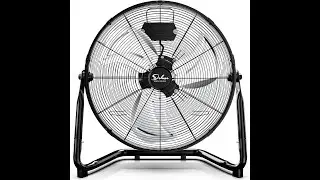12 inch Simple Deluxe High Velocity Fan