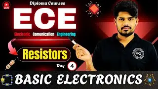 🔌 Problems on Series and Parallel Circuits | Resistors | Basic Electronics | Day 4 | chaitumawa7