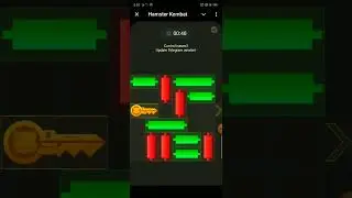 Hamster Minigame today solved 100%|15 August solvef puzzle#minigame #minigametoday #puzzlesolved