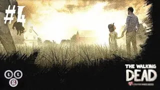 Начало 2 эпизода. The Walking Dead #4часть. Новые друзья, или ловушка?