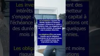 L' Obligation expliqu&eacute;e en 30 secondes ⏰ Simplement 😱 #shorts #bonds