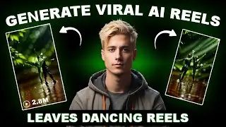 How To Make AI Leaf Dancing Video | Instagram Trending AI Leaf Dancing Video | The Virtual Mind