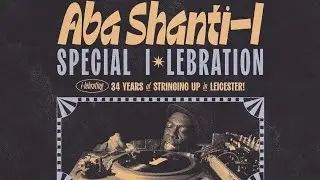 Aba Shanti I plays black legacy dubplate 2 funky music cafe Leicester