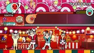 【太鼓の達人ニジイロver.風】ひゅるりらぱっぱ / tuki. オートプレイ 【創作譜面】