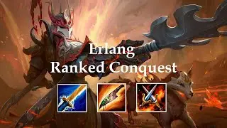 El mejor pick anti thanatos - Top #1 Erlang Shen - Jungle Ranked Conquest - SMITE