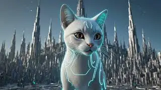 This AI Cat Built Its Own Kingdom