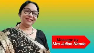 ପ୍ରସଙ୍ଗ:- ଈଶ୍ବରଙ୍କ ଯୋଜନାକୁ ସଫଳ କରିବା ପାଈ ଭୟ କରିବା ନାହି# Messageby Mrs.  Julian  nanda #On.2/12/2024