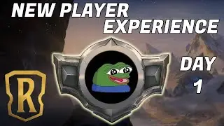 Testing The New Player Experience (Day 1) | Patch 4.12