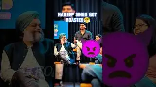 Munawar Faruqui Roast Maheep Singh 🫵 #roast #troll