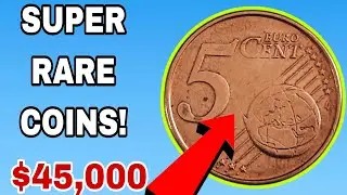 What Are Germany's 5 Euro Cent COINS Worth?