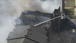 Residential Building In Silver Spring Rocked By Fire & Explosion