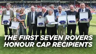 The first Honour Cap recipients proud to be recognised as key figures in Blackburn Rovers history