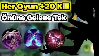 Bu Kahraman İle Her Maç +20 Kill Alıyorum 1 Skill 1 Kill Alıyor Herkese Tek Mobile Legends