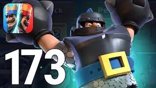 Clash Royale Gameplay Walkthrough Part 173 - Sparky Mega Knight Best Deck 2021 [iOS/Android Games]