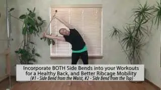 Healthy Back Exercises - Side Bends