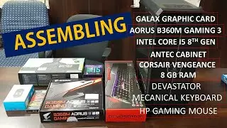 How to Assemble a Computer CPU || step by step  ll Vishal Peripherals