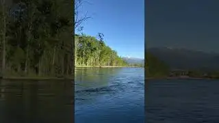 Summer Morning on the Bitterroot River