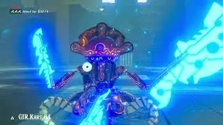 Breath of the Wild - Guardian Scout IV Melee Weapon Challenge - 091