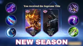 NEW SEASON ONE HIT DELETE BUILD🔥