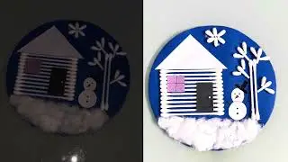 #winter #winterholiday #craft #craftideas #craftwork #craftprojects #craftpaper #kids #kidscrafts 