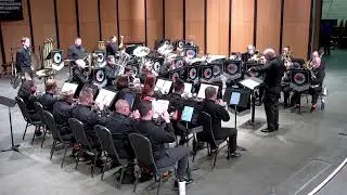 Dublin Metro Brass - 2024 NABBA Championships - 2nd Section - Lakeland Variations - Philip Sparke