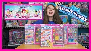 Shopkins Happy Places School Welcome Packs *  Cici Science *  Mia Milk * Paige Pencil