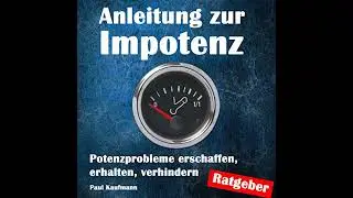 Anleitung zur Impotenz: Potenzprobleme erschaffen, erhalten, verhindern von Paul Kaufmann