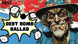 AIGC MV: America's ticking debt bomb