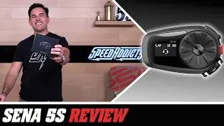 Sena 5S Bluetooth Headset - Review at SpeedAddicts.com