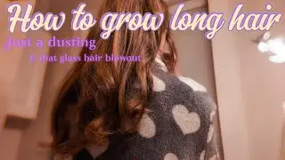 Healthy hair tips for growing your hair long and sleek