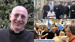 Don Alessandro Minutella intervista dopo il raduno internazionale con migliaia di fedeli a Bologna