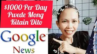 $1000 Per Day Using Google News #homebasedjob #workfromhome